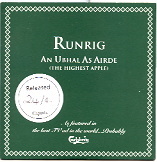 Runrig - An Ubhal As Airde